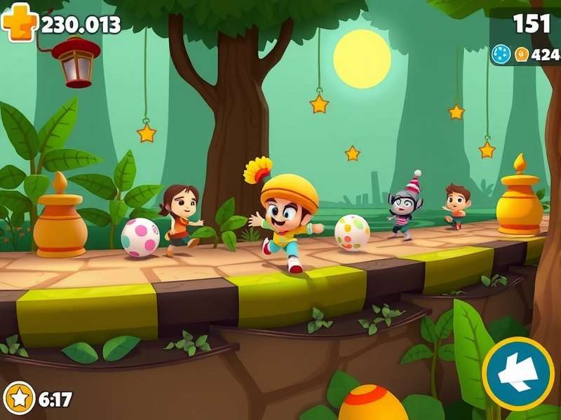 Cinnamon Sprint Dash Gameplay