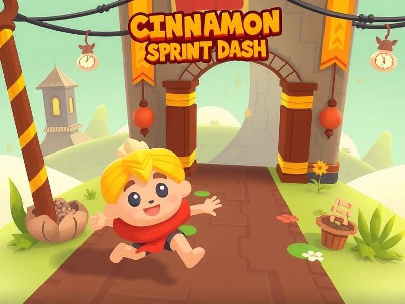 Cinnamon Sprint Dash Gameplay Mechanics